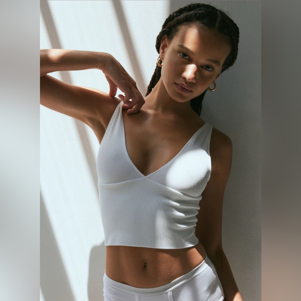 Becca Seamless Knit Tank Top